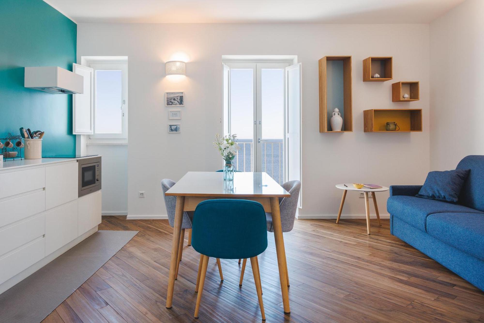 Santa Maria 24 Apartment Монополи Стая снимка