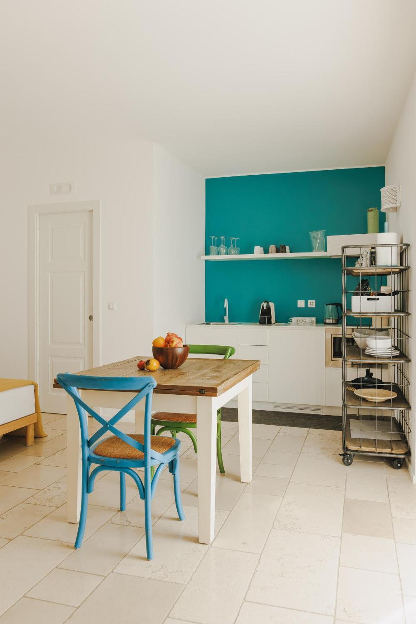 Santa Maria 24 Apartment Монополи Стая снимка