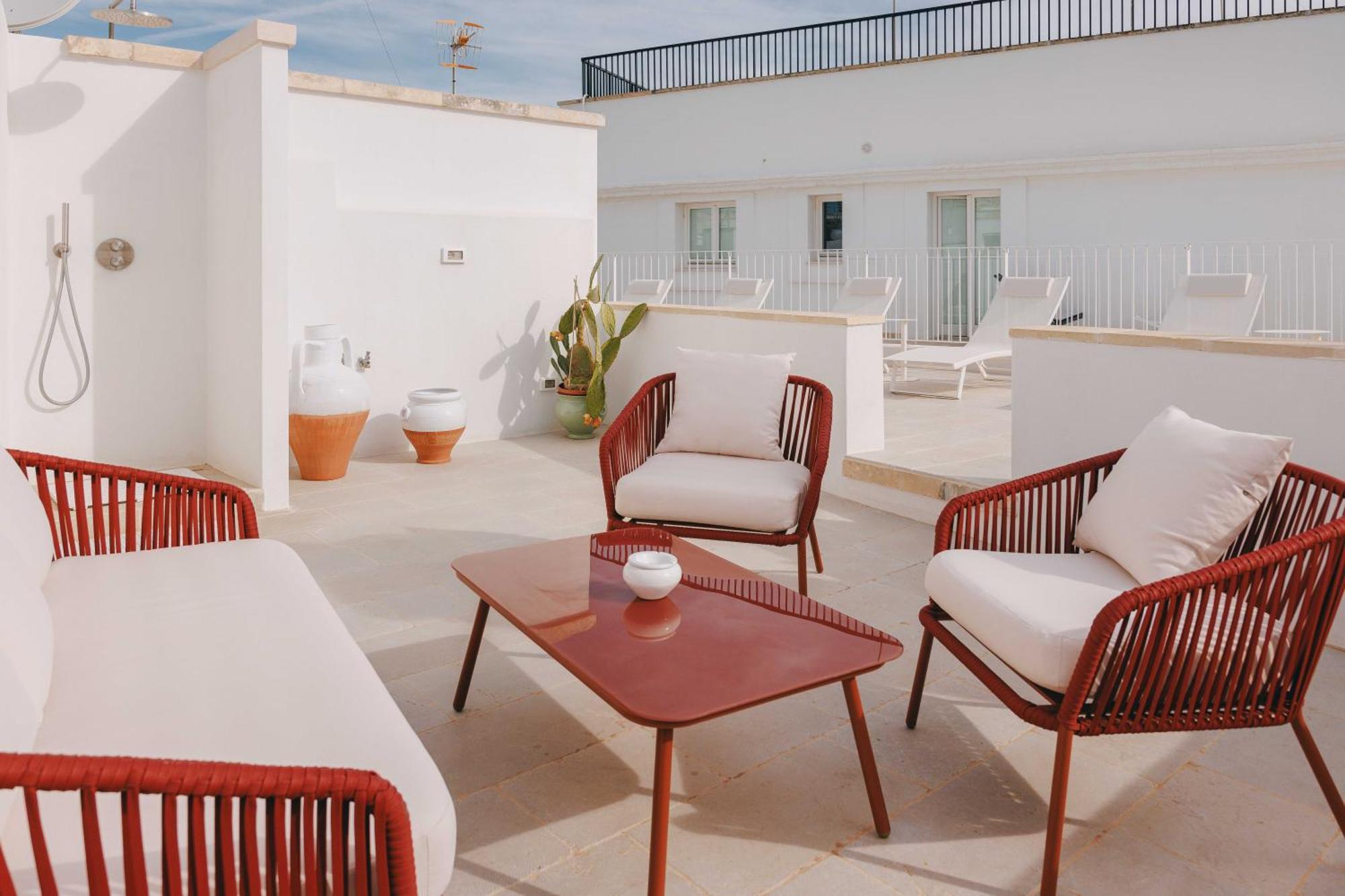 Santa Maria 24 Apartment Монополи Стая снимка