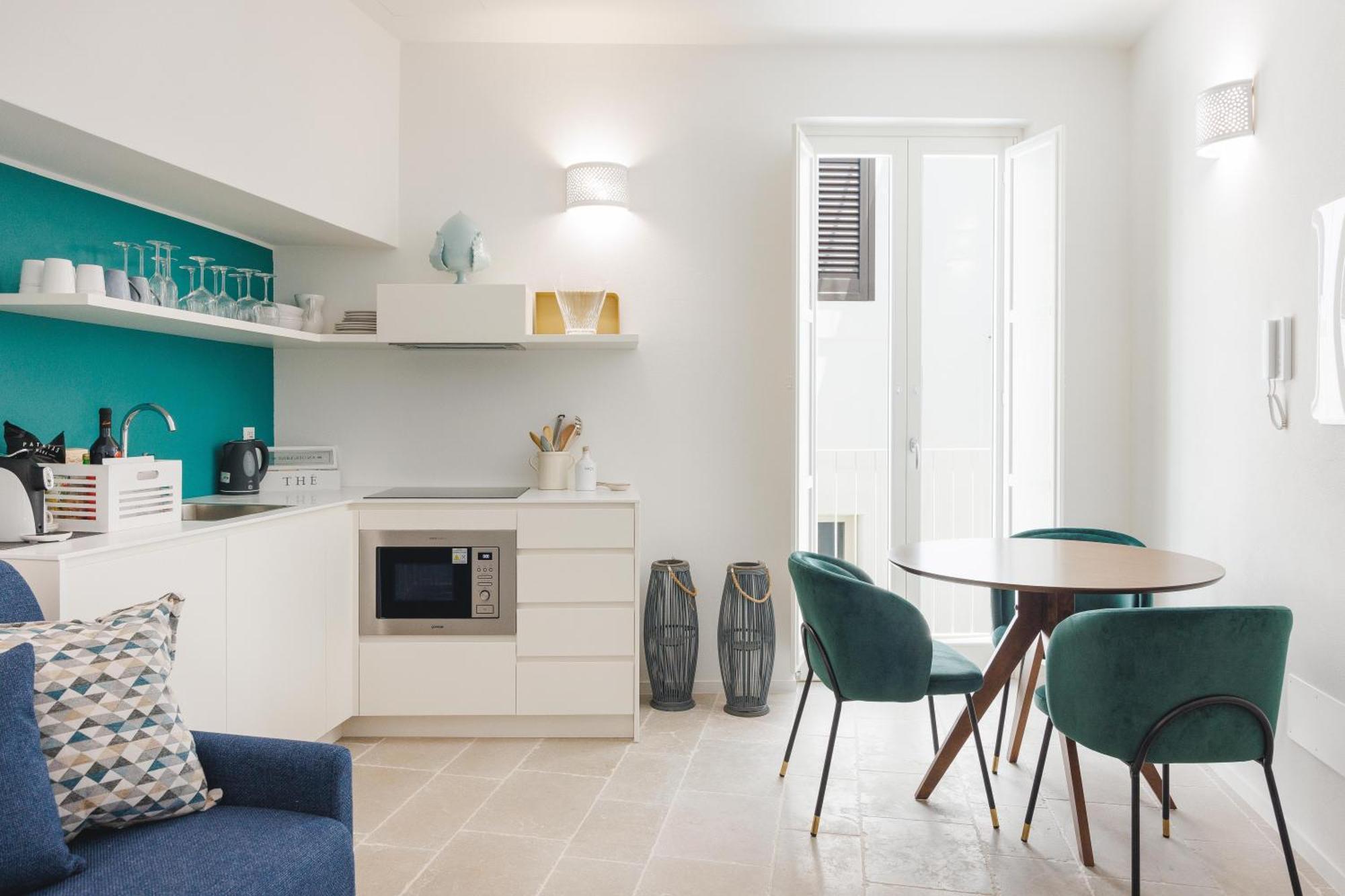 Santa Maria 24 Apartment Монополи Стая снимка